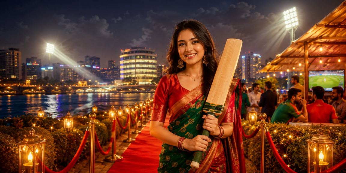 ঢাকায় চা বাগানে ক্রিকেট বেটিং ও বোনাস উপভোগকারী ব্যবহারকারী