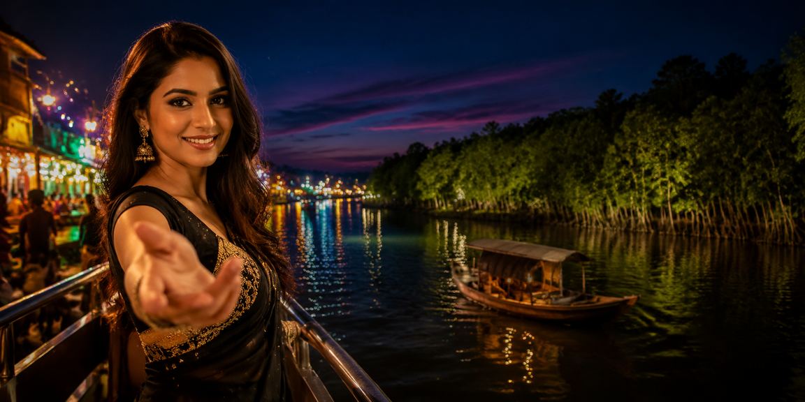 সুন্দরবন রাতের বাজার পরিবেশে ক্যাসিনো বিনোদন