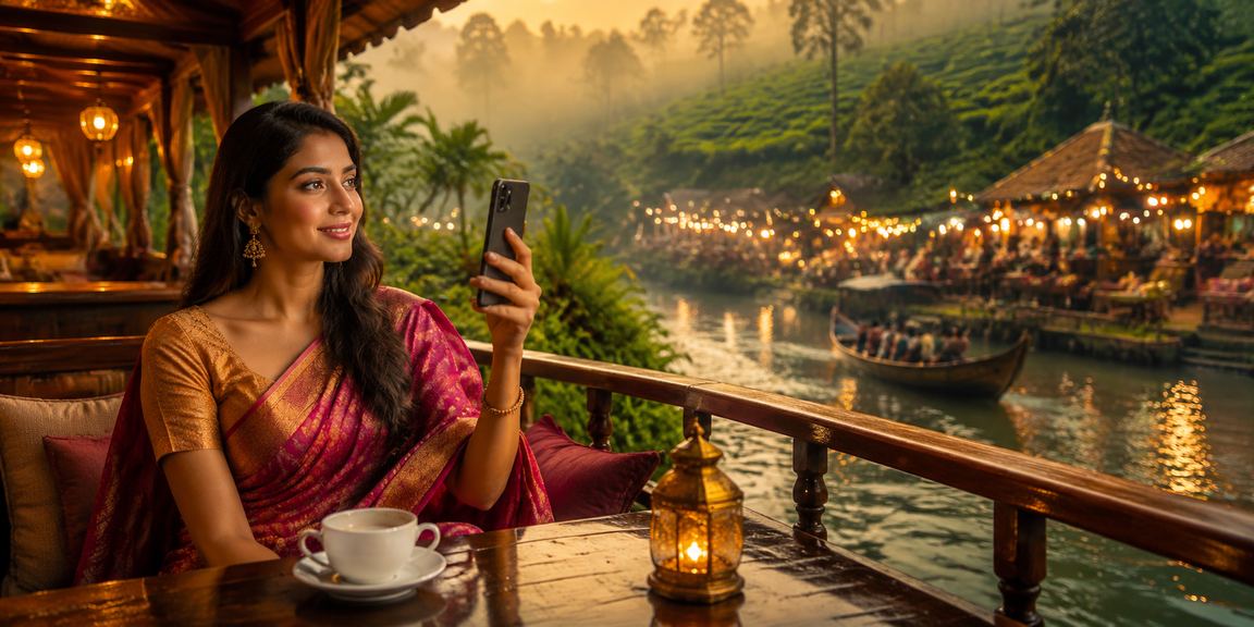 সুন্দরবন চা বাগান পরিবেশে মোবাইল পেমেন্ট প্রক্রিয়া